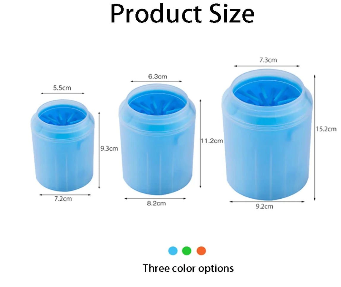 BreezeCup Dog Paw Cleaner