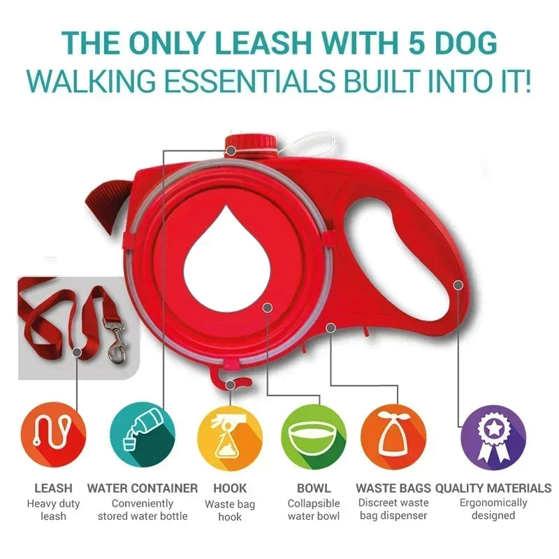 4-in-1 Hydro/Doggy Bag BreezeLeash